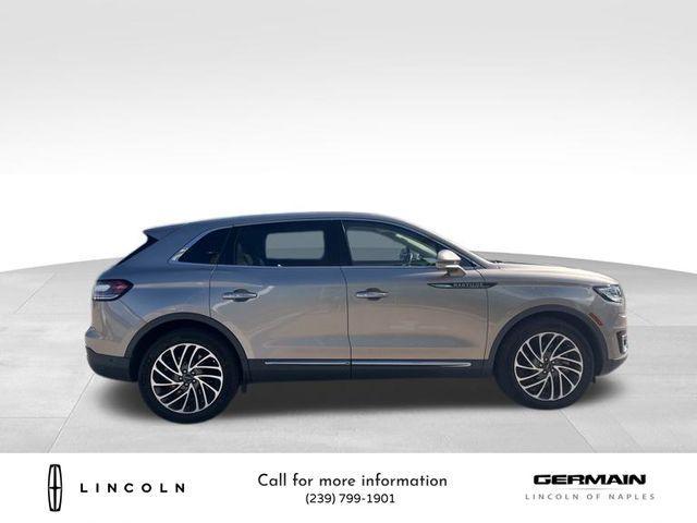 used 2019 Lincoln Nautilus car, priced at $24,786