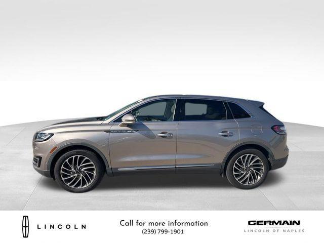 used 2019 Lincoln Nautilus car, priced at $24,786