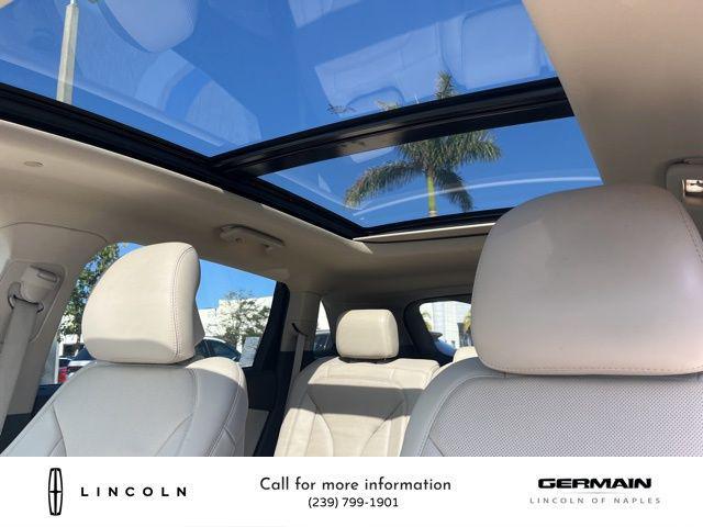 used 2019 Lincoln Nautilus car, priced at $24,786