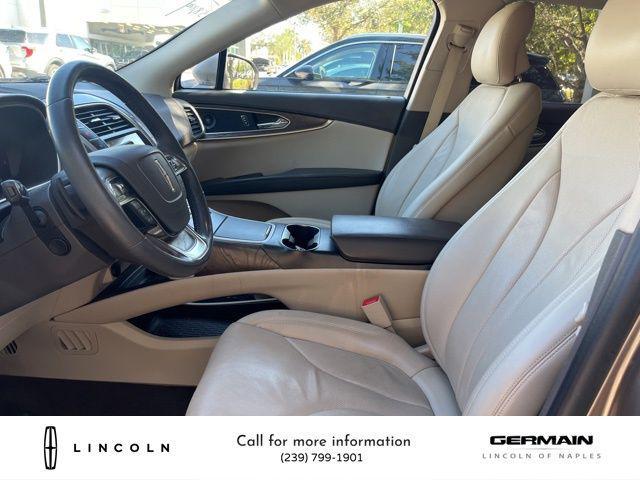 used 2019 Lincoln Nautilus car, priced at $24,786