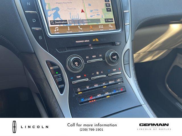 used 2019 Lincoln Nautilus car, priced at $24,786