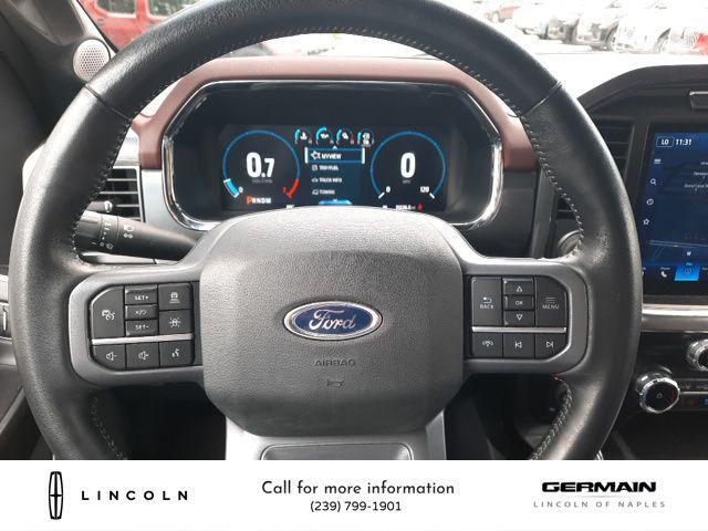 used 2023 Ford F-150 car, priced at $52,986