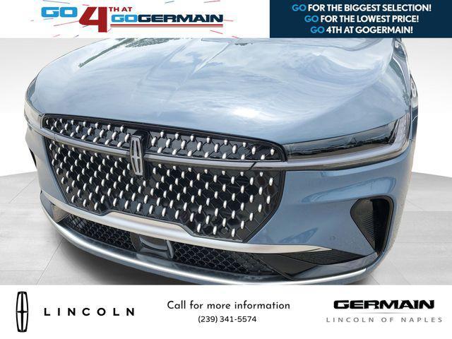 new 2025 Lincoln Nautilus car, priced at $63,205