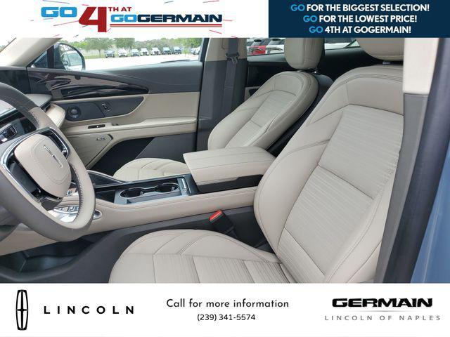 new 2025 Lincoln Nautilus car, priced at $63,205
