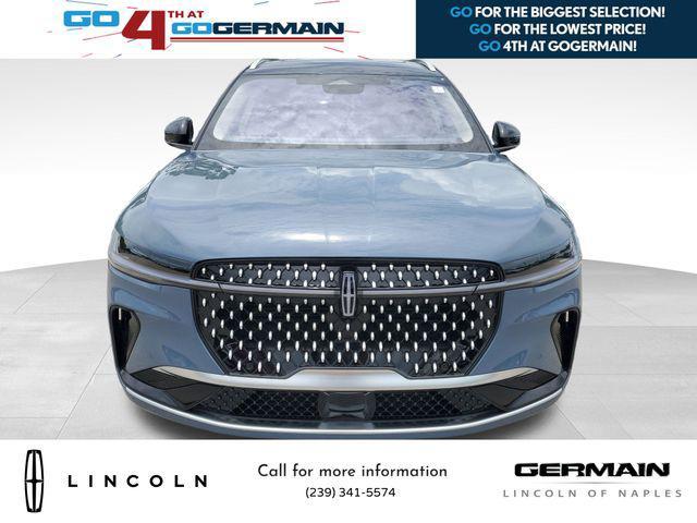 new 2025 Lincoln Nautilus car, priced at $63,205