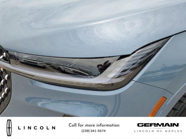 new 2025 Lincoln Nautilus car, priced at $63,205
