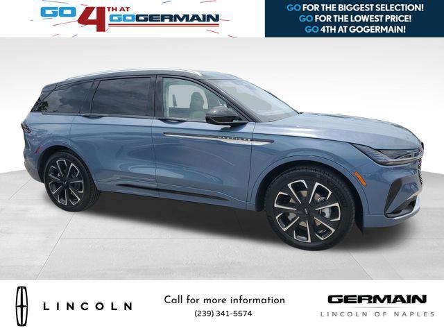 new 2025 Lincoln Nautilus car, priced at $63,205