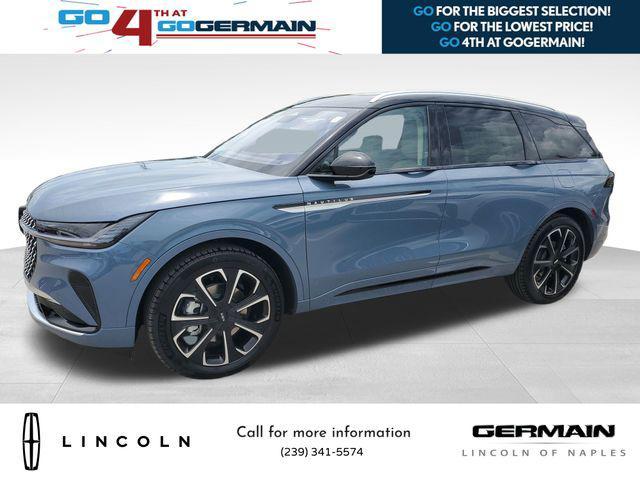 new 2025 Lincoln Nautilus car, priced at $63,205