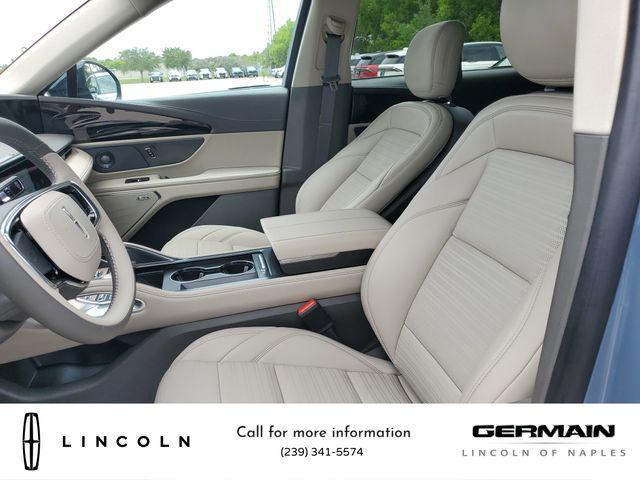new 2025 Lincoln Nautilus car, priced at $63,205