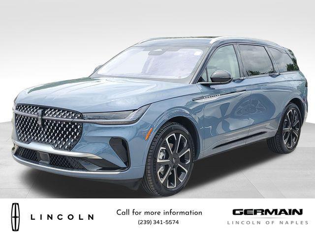 new 2025 Lincoln Nautilus car, priced at $63,205
