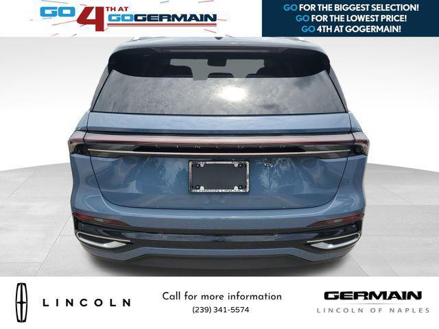 new 2025 Lincoln Nautilus car, priced at $63,205
