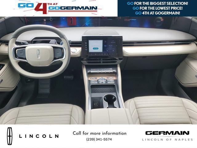 new 2025 Lincoln Nautilus car, priced at $63,205
