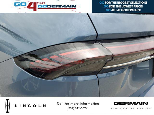 new 2025 Lincoln Nautilus car, priced at $63,205