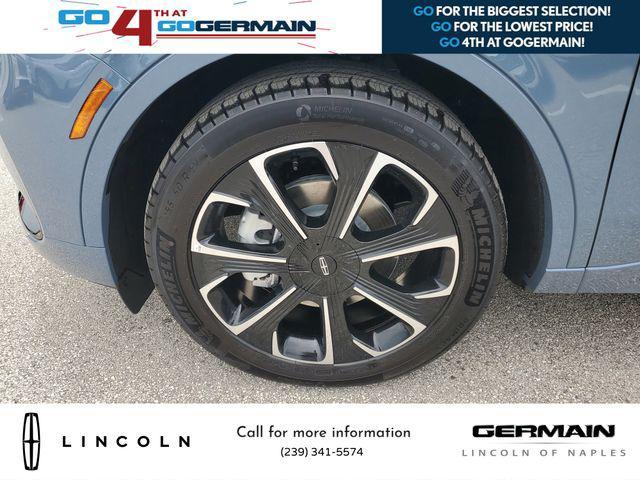 new 2025 Lincoln Nautilus car, priced at $63,205