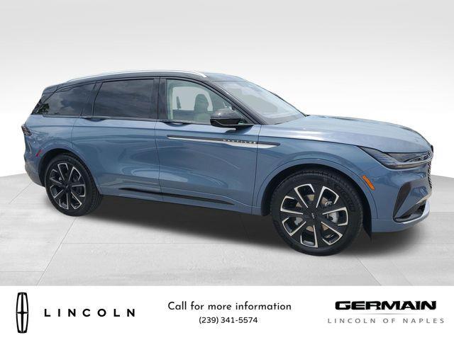 new 2025 Lincoln Nautilus car, priced at $63,205