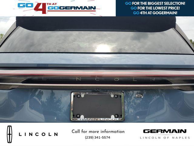 new 2025 Lincoln Nautilus car, priced at $63,205