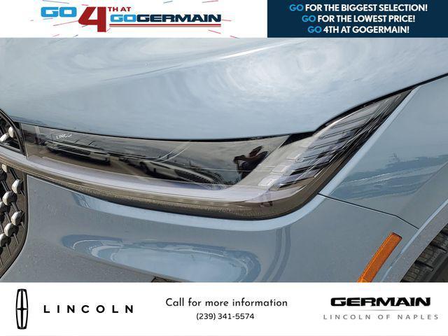 new 2025 Lincoln Nautilus car, priced at $63,205