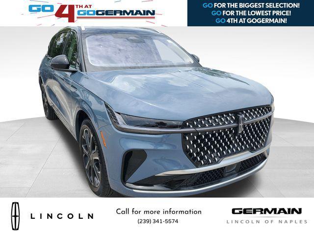 new 2025 Lincoln Nautilus car, priced at $63,205