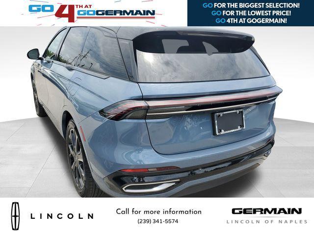 new 2025 Lincoln Nautilus car, priced at $63,205