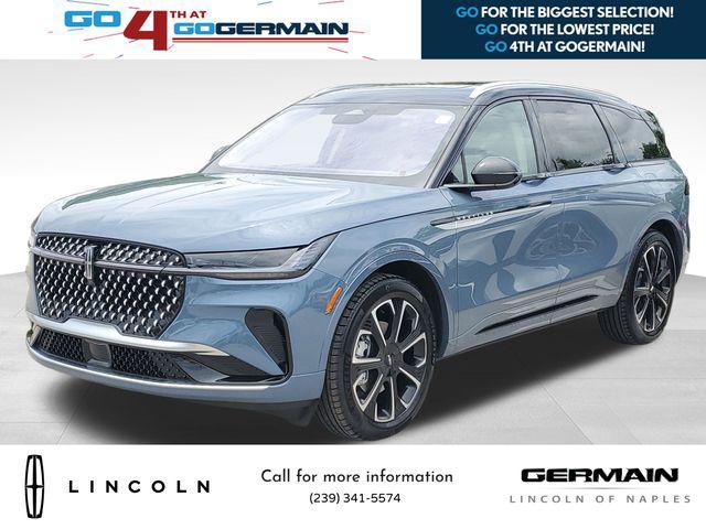 new 2025 Lincoln Nautilus car, priced at $63,205