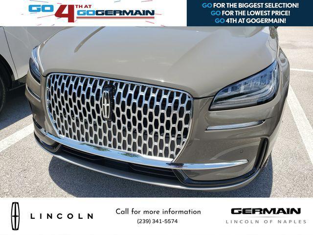 new 2025 Lincoln Corsair car, priced at $45,470