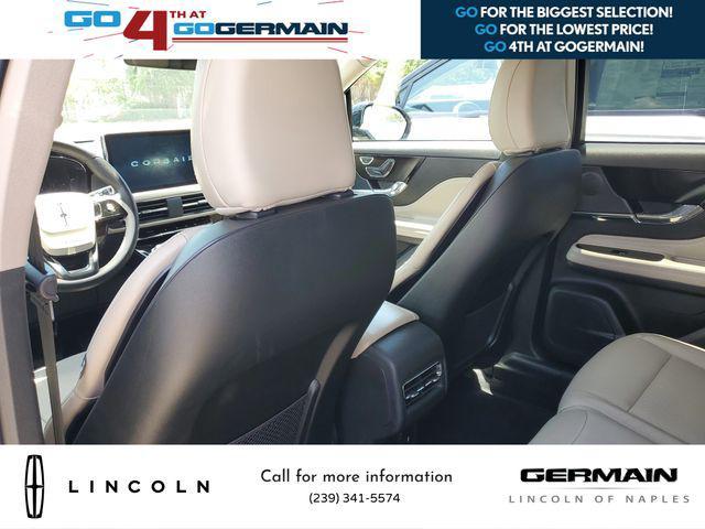 new 2025 Lincoln Corsair car, priced at $45,470