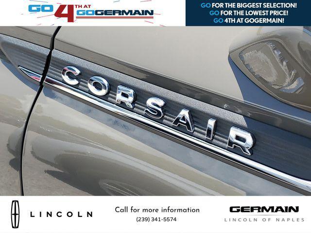 new 2025 Lincoln Corsair car, priced at $45,470