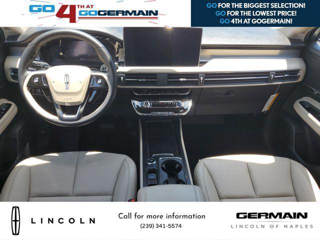 new 2025 Lincoln Corsair car, priced at $45,470