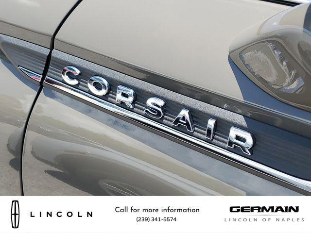 new 2025 Lincoln Corsair car, priced at $45,470