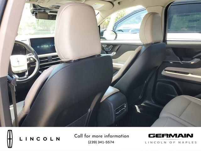 new 2025 Lincoln Corsair car, priced at $45,470