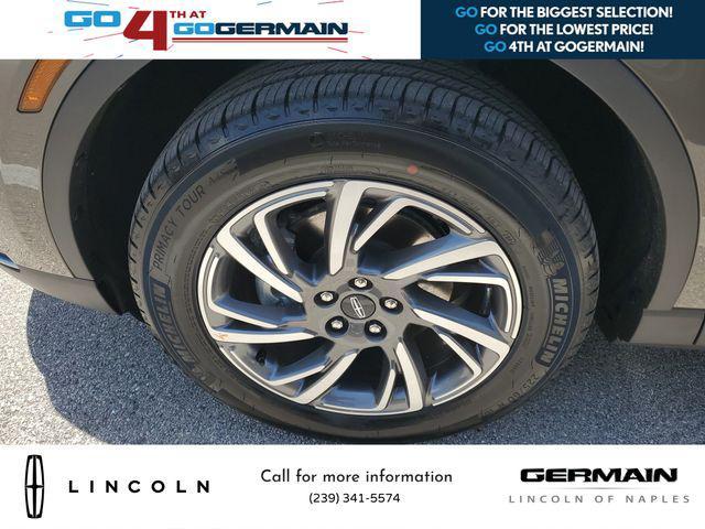 new 2025 Lincoln Corsair car, priced at $45,470
