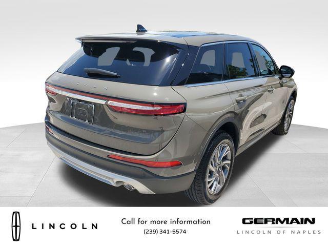 new 2025 Lincoln Corsair car, priced at $45,470