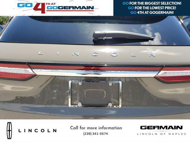 new 2025 Lincoln Corsair car, priced at $45,470