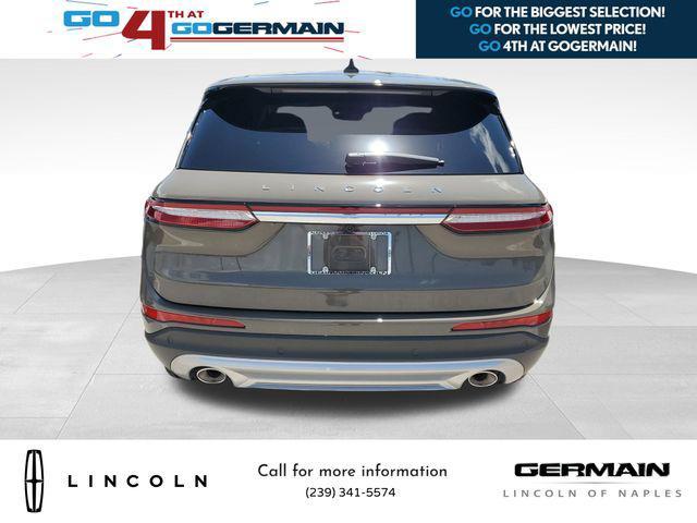 new 2025 Lincoln Corsair car, priced at $45,470