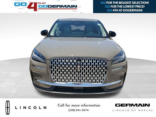 new 2025 Lincoln Corsair car, priced at $45,470