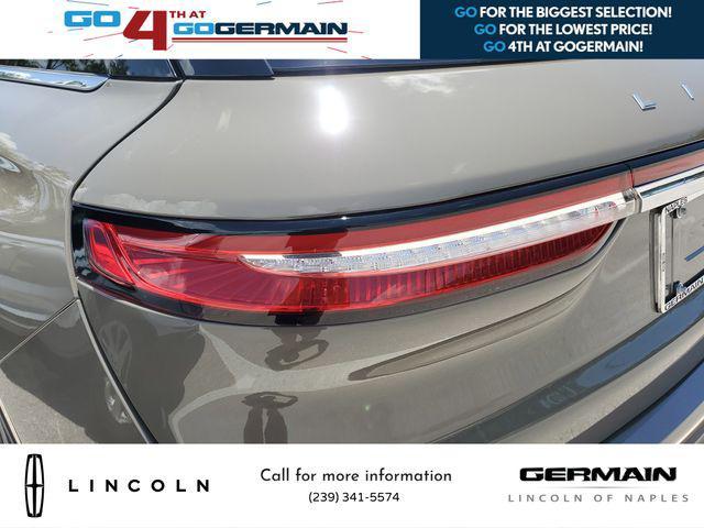 new 2025 Lincoln Corsair car, priced at $45,470