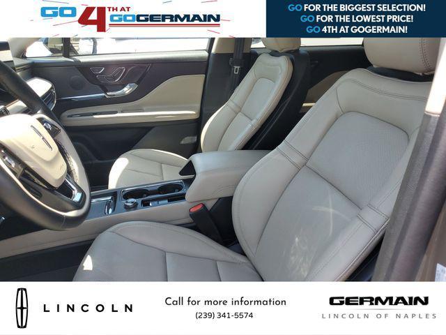 new 2025 Lincoln Corsair car, priced at $45,470