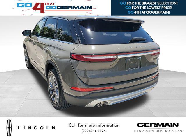 new 2025 Lincoln Corsair car, priced at $45,470