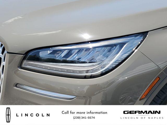 new 2025 Lincoln Corsair car, priced at $45,470