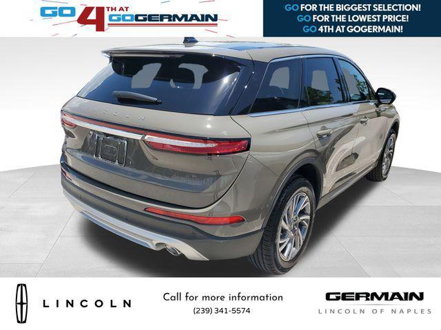 new 2025 Lincoln Corsair car, priced at $45,470
