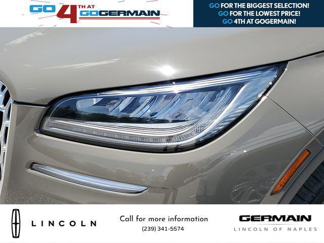 new 2025 Lincoln Corsair car, priced at $45,470