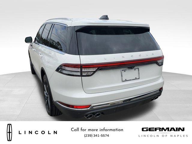 new 2025 Lincoln Aviator car, priced at $78,770