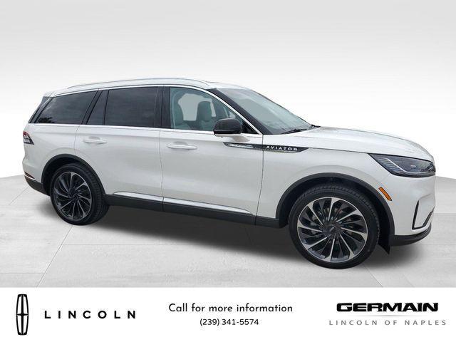 new 2025 Lincoln Aviator car, priced at $78,770