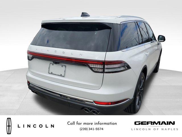 new 2025 Lincoln Aviator car, priced at $78,770