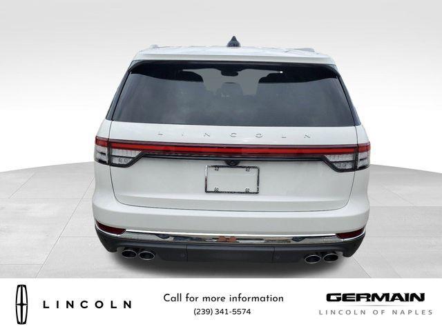 new 2025 Lincoln Aviator car, priced at $78,770