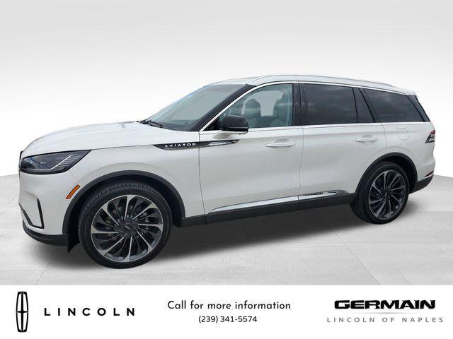 new 2025 Lincoln Aviator car, priced at $78,770