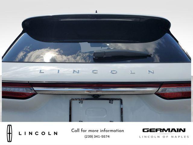 new 2025 Lincoln Corsair car, priced at $50,835