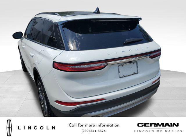 new 2025 Lincoln Corsair car, priced at $50,835