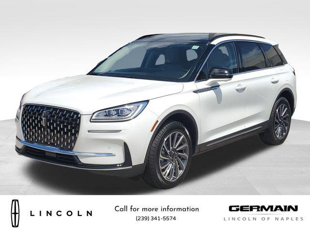 new 2025 Lincoln Corsair car, priced at $50,835