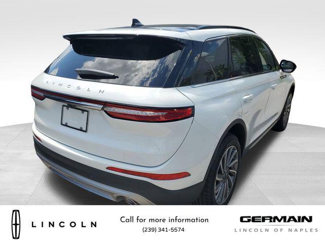 new 2025 Lincoln Corsair car, priced at $50,835